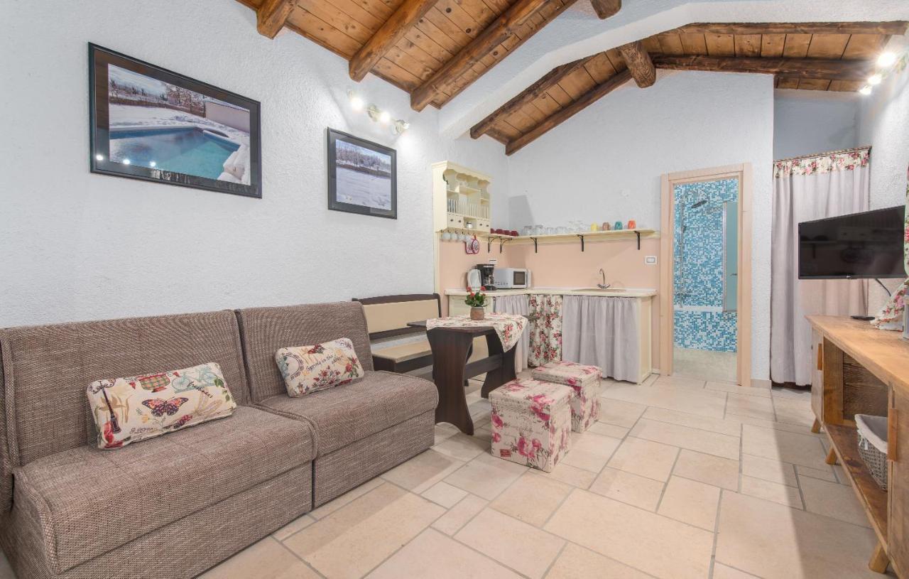 Family Villa Lipica With Private Pool And Jacuzzi بازين المظهر الخارجي الصورة