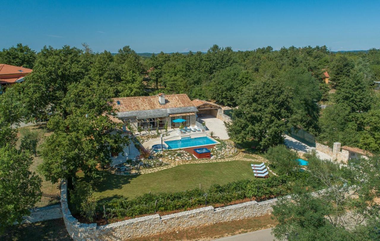 Family Villa Lipica With Private Pool And Jacuzzi بازين المظهر الخارجي الصورة